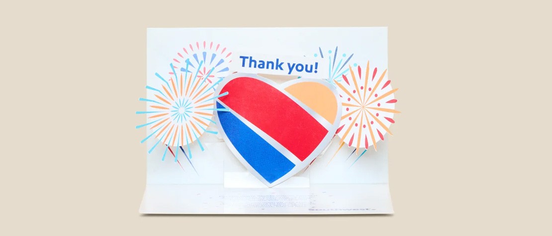 Thank you personalized cards