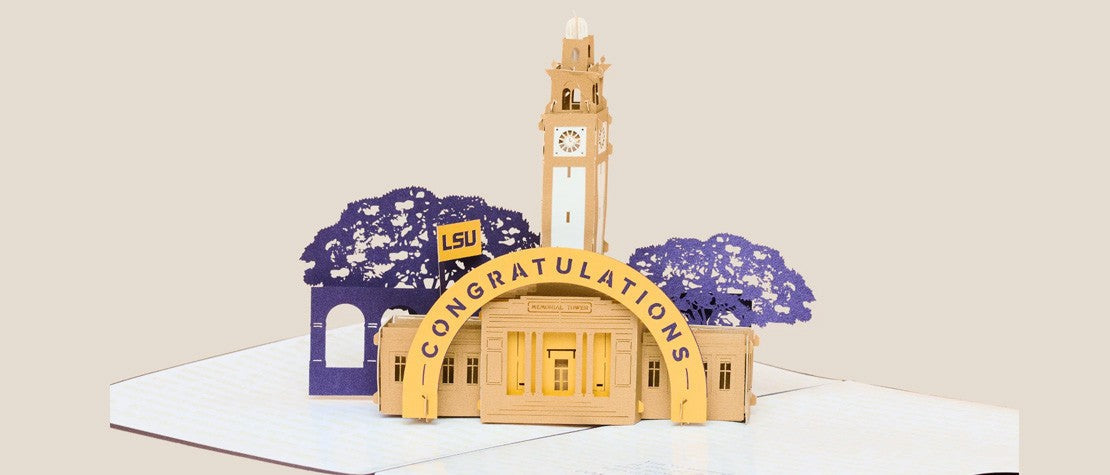 university 3D acceptance packet in NYC