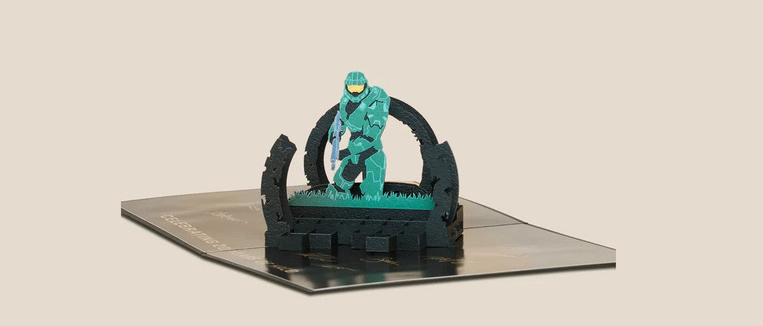 Custom 3D pop up cards