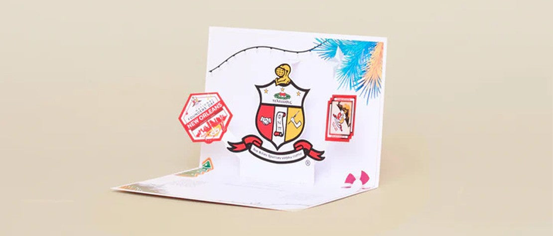 Custom Holiday Pop Up Cards