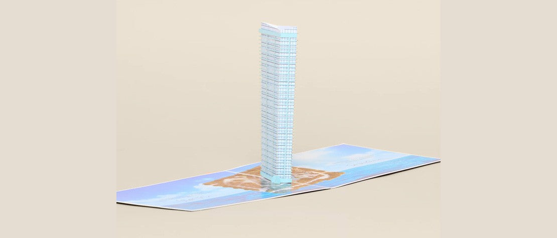 real estate pop pop cards
