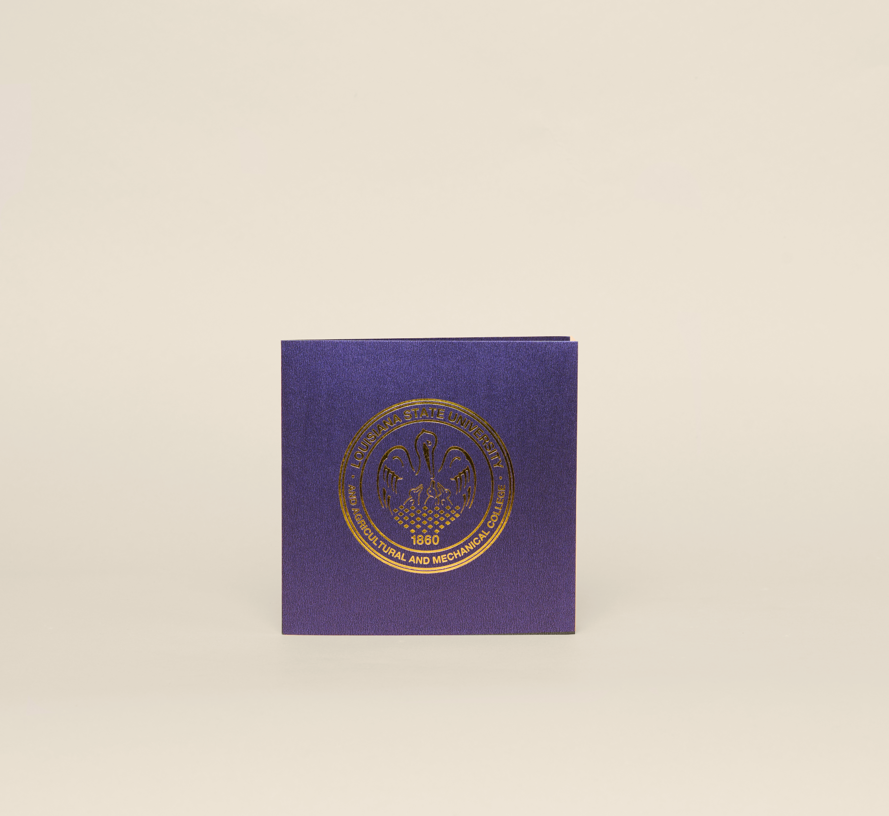 Louisiana State University Graduation Card